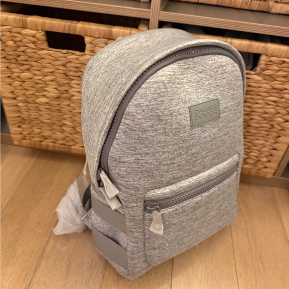 Dagne Dover Medium Dakota Neoprene Backpack NWT Laptop Travel - Picture 9 of 9